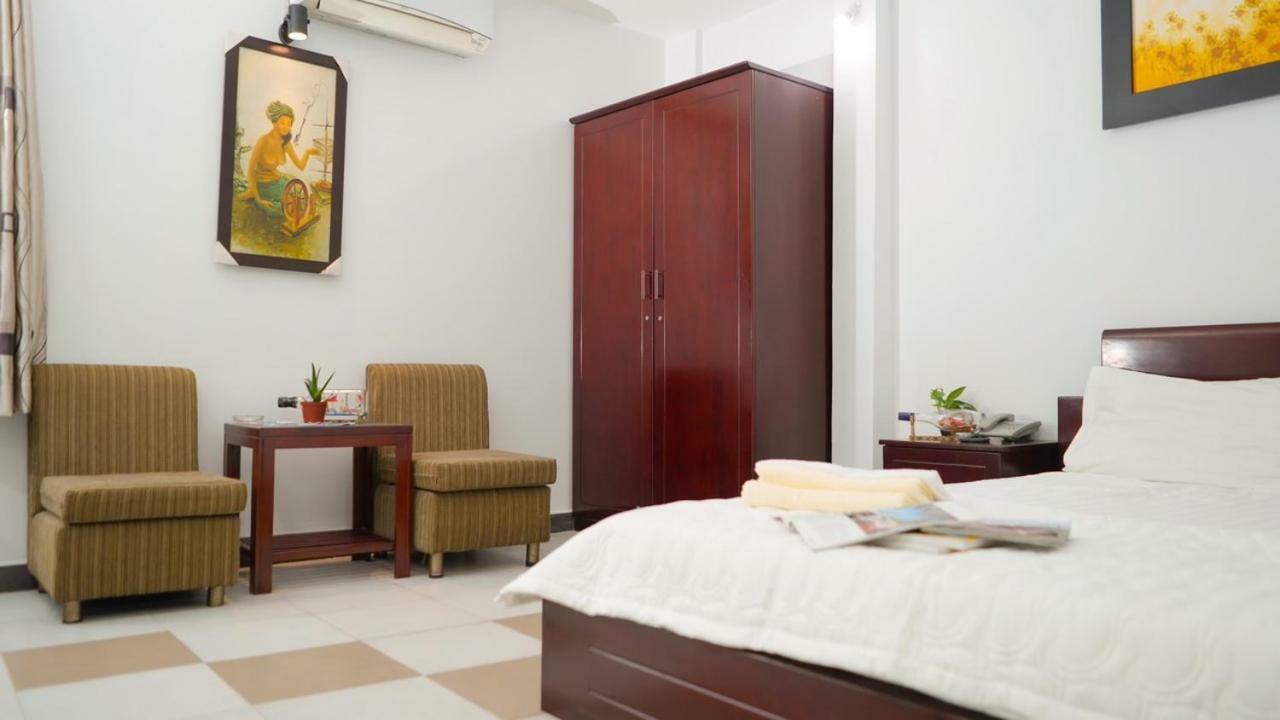Phong Cao Cap - 543/65 Nguyen Dinh Chieu Hotel Ho Si Minh-város Kültér fotó