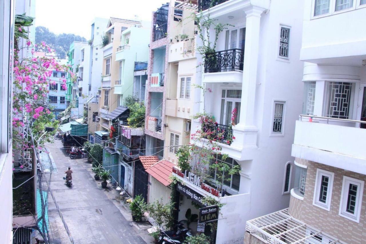 Phong Cao Cap - 543/65 Nguyen Dinh Chieu Hotel Ho Si Minh-város Kültér fotó