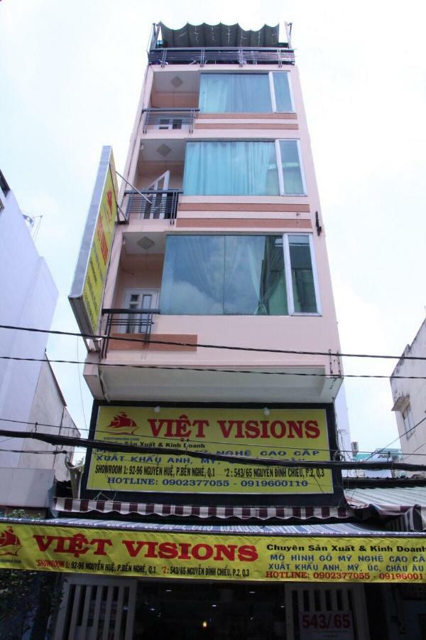 Phong Cao Cap - 543/65 Nguyen Dinh Chieu Hotel Ho Si Minh-város Kültér fotó