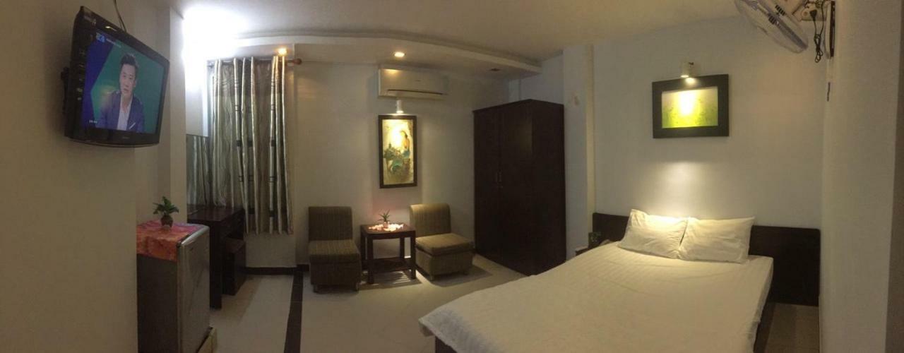 Phong Cao Cap - 543/65 Nguyen Dinh Chieu Hotel Ho Si Minh-város Kültér fotó