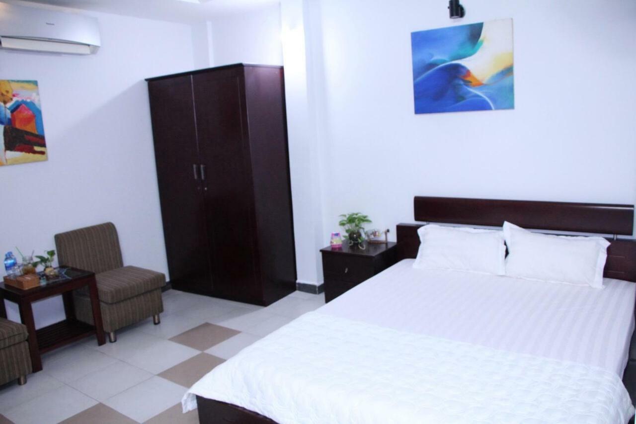 Phong Cao Cap - 543/65 Nguyen Dinh Chieu Hotel Ho Si Minh-város Kültér fotó